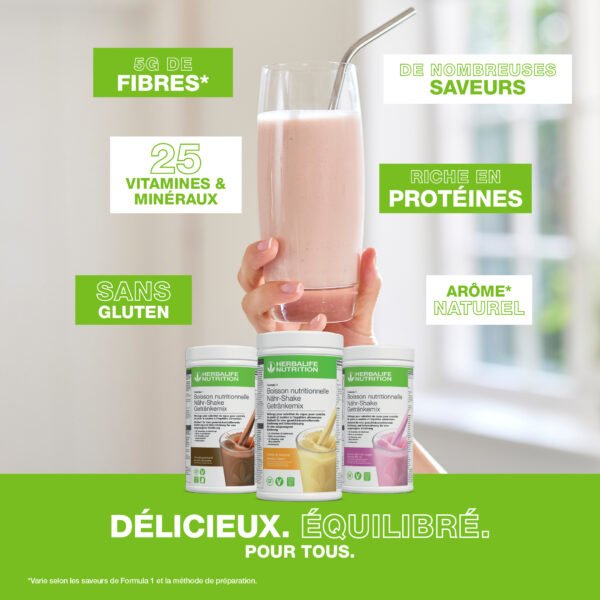 ​​Formula 1 Boisson nutritionnelle protéiné - Fruit rouge – Image 7