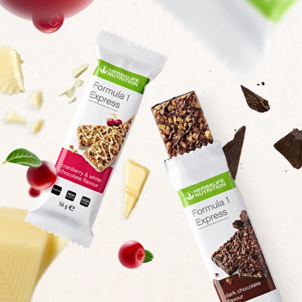7 Barres Repas Équilibre Formula 1 Express - Saveur chocolat noir – Image 2