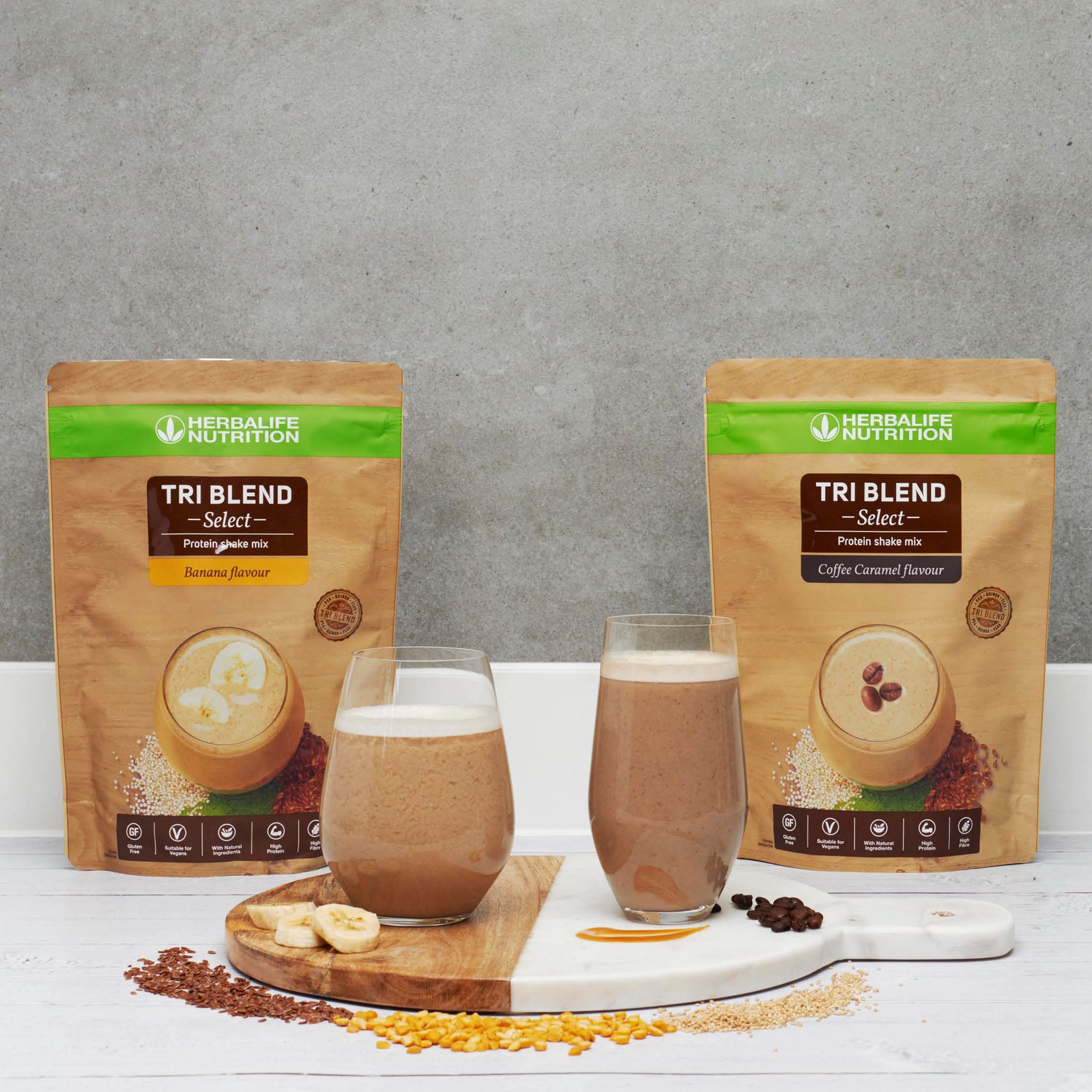 Tri Blend Select - caramel caffé