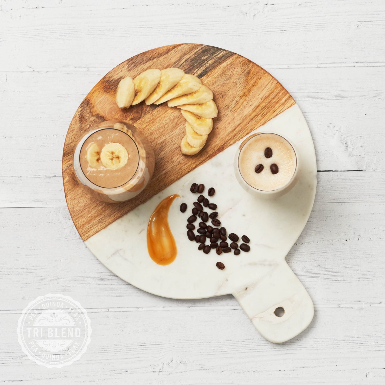 Tri Blend Select - caramel caffé – Image 4