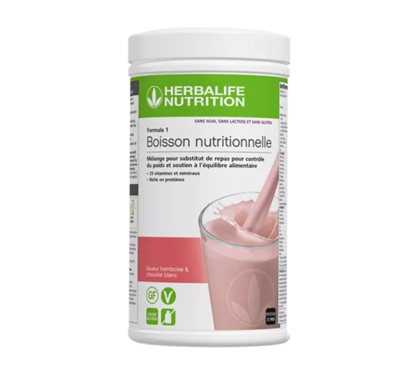 ​​Formula 1 Boisson nutritionnelle protéiné - Framboise et chocolat blanc