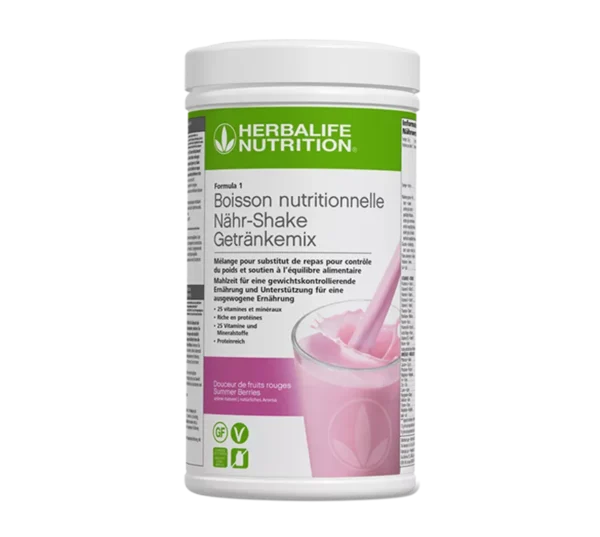 ​​Formula 1 Boisson nutritionnelle protéiné - Fruit rouge