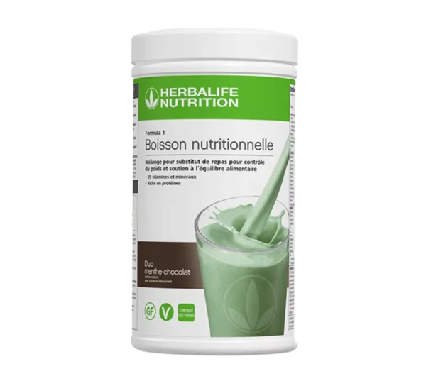 ​​Formula 1 Boisson nutritionnelle protéiné - Menthe chocolat
